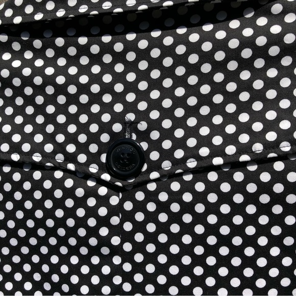 Vertigo Paris polka dot trench coat size medium - Picture 14 of 16